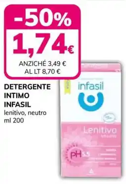 Basko Detergente intimo infasil lenitivo, neutro offerta