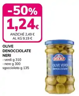 Basko Olive denocciolate Neri offerta