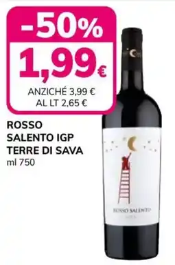 Basko Rosso Salento IGP Terre di Sava offerta