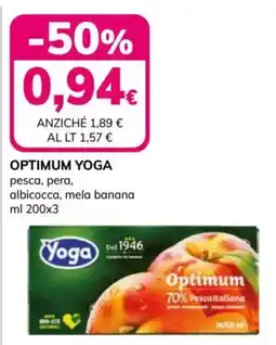 Basko Optimum Yoga offerta