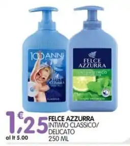 Le Delizie del Sud Felce Azzurra Intimo Classico/Delicato offerta
