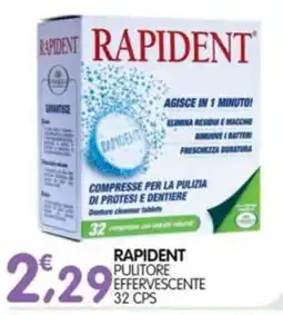 Le Delizie del Sud Rapident pulitore effervescente offerta
