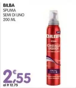 Le Delizie del Sud Bilba spuma semi di lino offerta