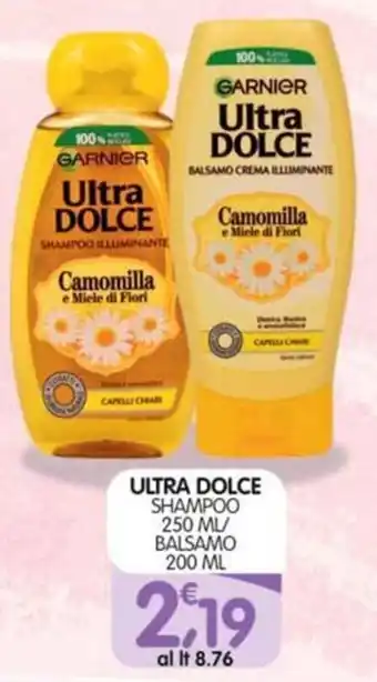 Garnier Ultra Dolce Shampoo e Balsamo