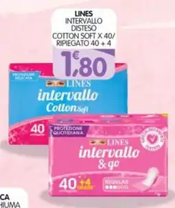 Le Delizie del Sud Lines intervallo Cotton Soft offerta