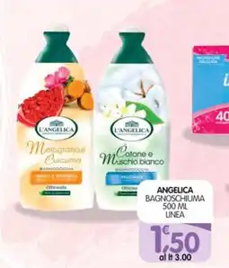 Le Delizie del Sud Angelica Bagnoschiuma offerta