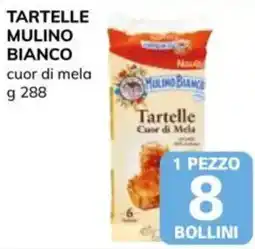 Basko Tartelle Mulino Bianco cuor di mela offerta