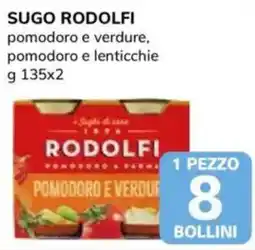 Basko Sugo Rodolfi pomodoro e verdure offerta
