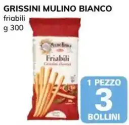 Basko Friabili Grissini Mulino Bianco offerta