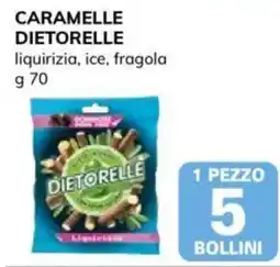 Basko Caramelle Dietorelle offerta