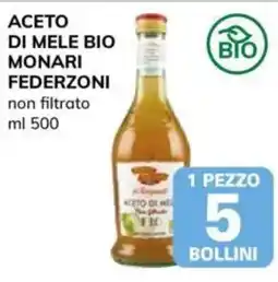 Basko Aceto di mele bio Monari Federzoni offerta