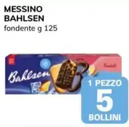 Basko Messino Bahlsen fondente offerta