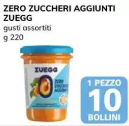 Basko Zuegg gusti assortiti offerta