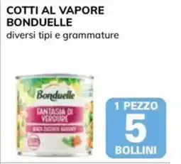 Basko Fantasia di verdure Bonduelle offerta