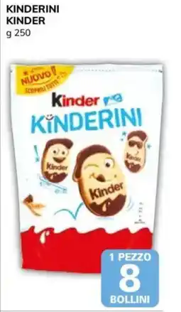 Basko Kinder Kinderini offerta