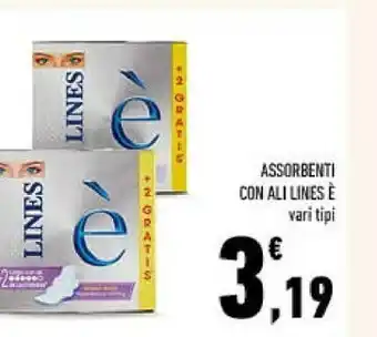 Conad Assorbenti con ali è offerta