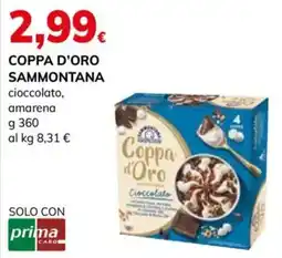 Basko Coppa d'Oro cioccolato offerta