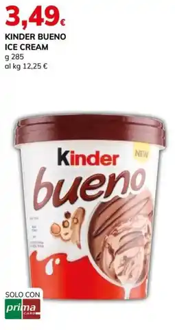 Basko Kinder bueno ice cream offerta