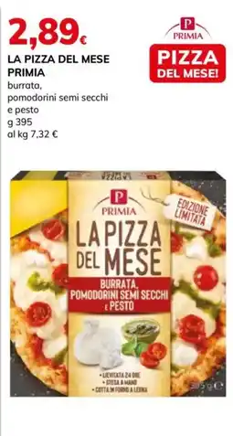 Basko La pizza del mese Primia offerta