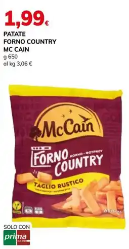 Basko Forno Country McCain offerta