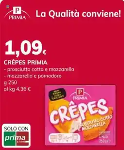 Basko Crêpes Primia offerta