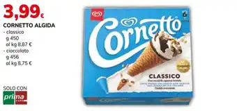Cornetto Algida Classico