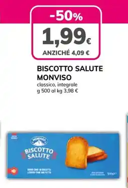 Basko Biscotto salute Monviso offerta