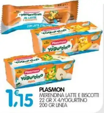 Plasmon Merendina Latte e Biscotti
