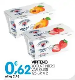 Le Delizie del Sud Yogurt intero Vipiteno offerta