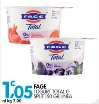 FAGE Togurt Total 0