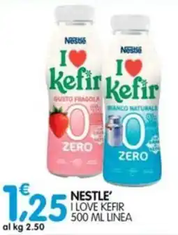 Le Delizie del Sud I love kefir Nestlé offerta