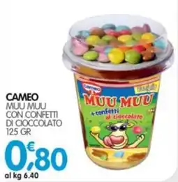 Le Delizie del Sud Cameo muu muu con confetti di cioccolato offerta