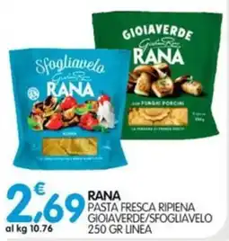Le Delizie del Sud Pasta fresca ripiena Gioiaverde/Sfogliavelo offerta