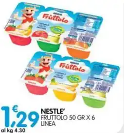 Le Delizie del Sud Nestlé Fruttolo offerta