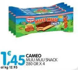 Le Delizie del Sud Cameo Muu Muu Snack offerta