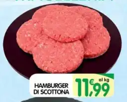 Le Delizie del Sud Hamburger di scottona offerta