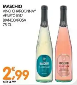 Le Delizie del Sud Maschio vino chardonnay offerta