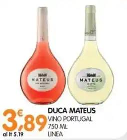Le Delizie del Sud Duca Mateus Vino Portugal offerta