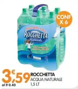 Le Delizie del Sud Rocchetta acqua naturale offerta