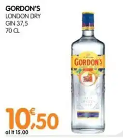 Le Delizie del Sud Gordon's London Dry Gin offerta