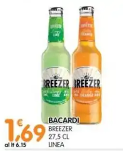 Le Delizie del Sud Bacardi Breezer offerta