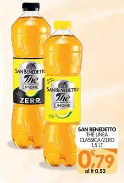 Le Delizie del Sud San Benedetto Thè Limone Zero offerta