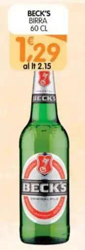 Le Delizie del Sud Beck's birra offerta
