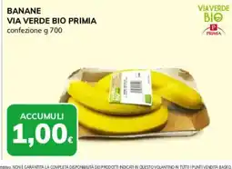 Basko Banane Via Verde Bio Primia offerta