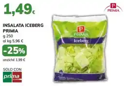 Basko Insalata iceberg Primia offerta