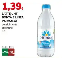 Basko Latte UHT Bontà e Linea Parmalat offerta