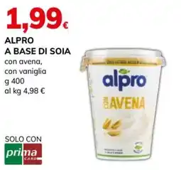 Basko Alpro a base di soia con avena offerta