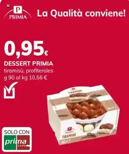 Basko Dessert Primia offerta