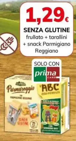 Basko Parmareggio l'ABC della merenda offerta