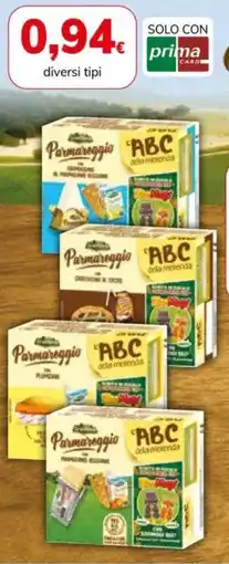 Basko Parmareggio ABC della merenda offerta